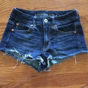 AE highwaisted stretch festival shortie
